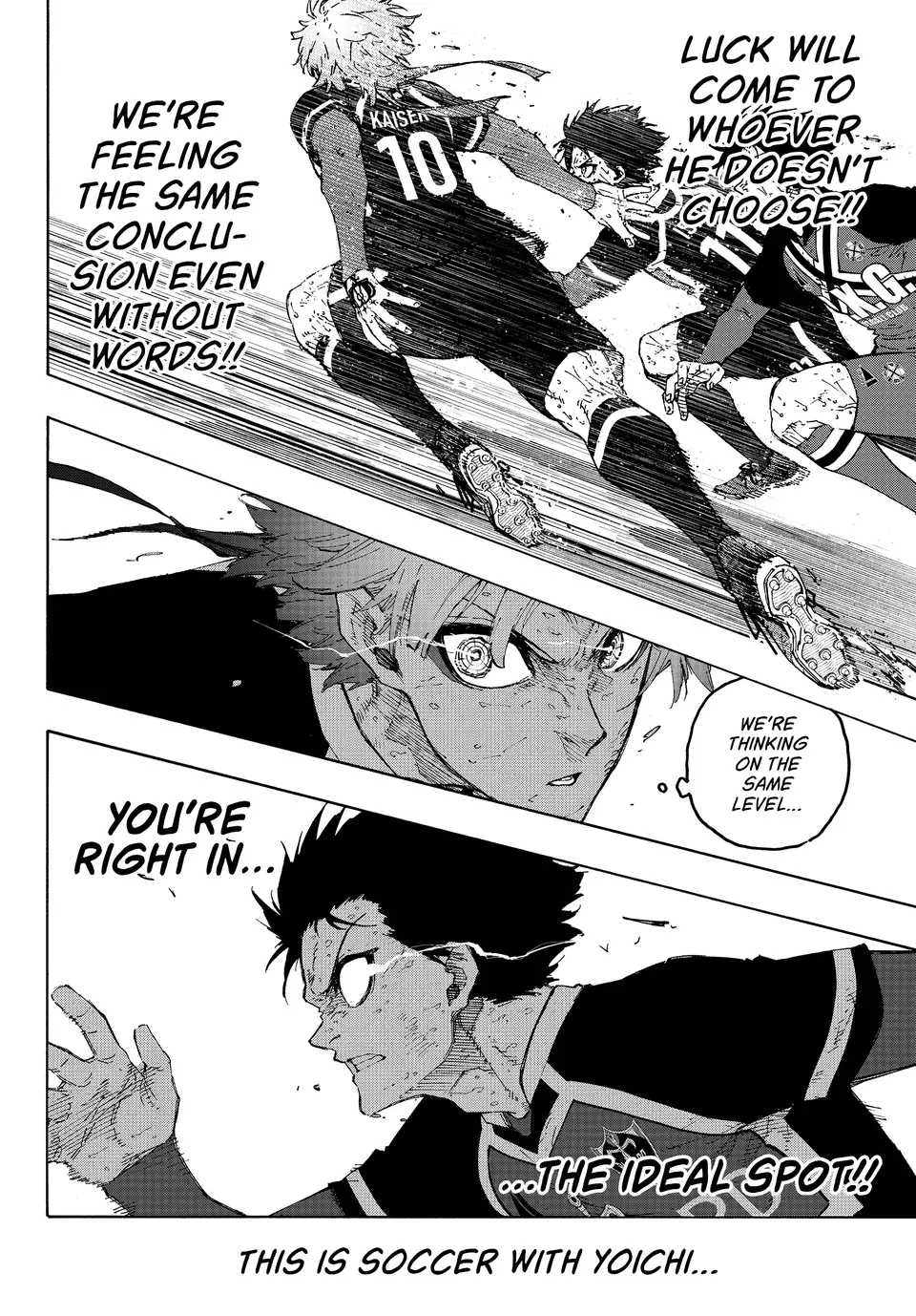 Read Blue lock En Manga Online
