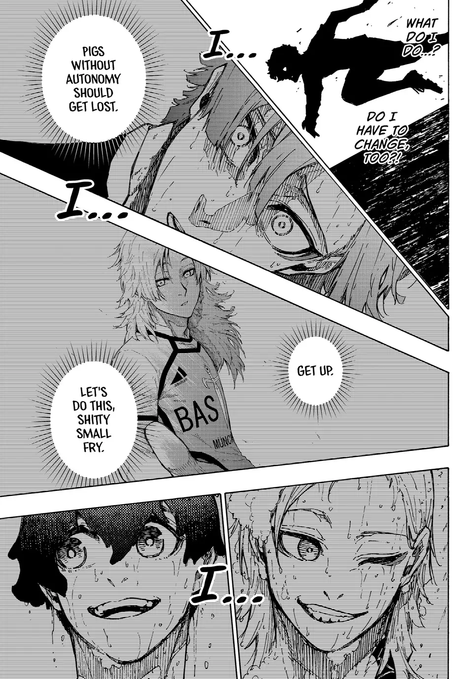 Read Blue lock En Manga Online