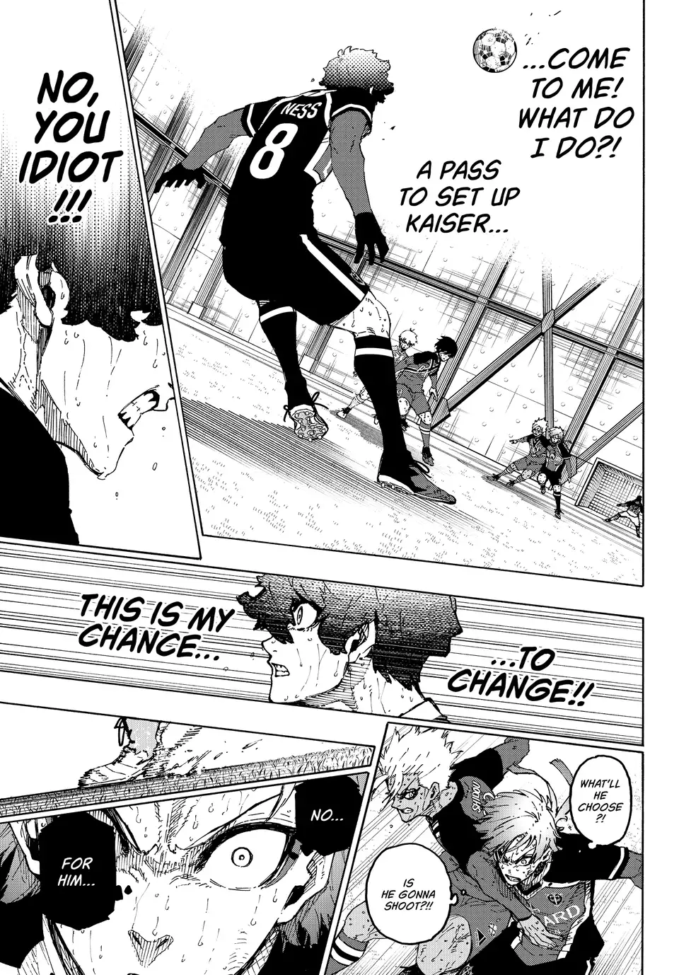 Read Blue lock En Manga Online