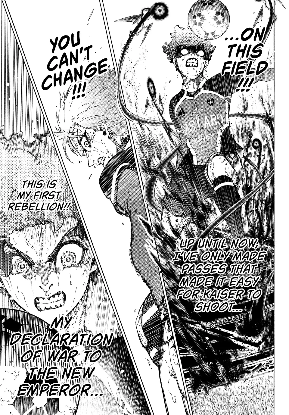 Read Blue lock En Manga Online