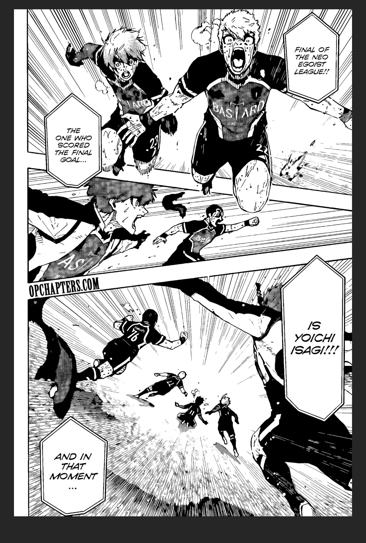 Read Blue lock En Manga Online