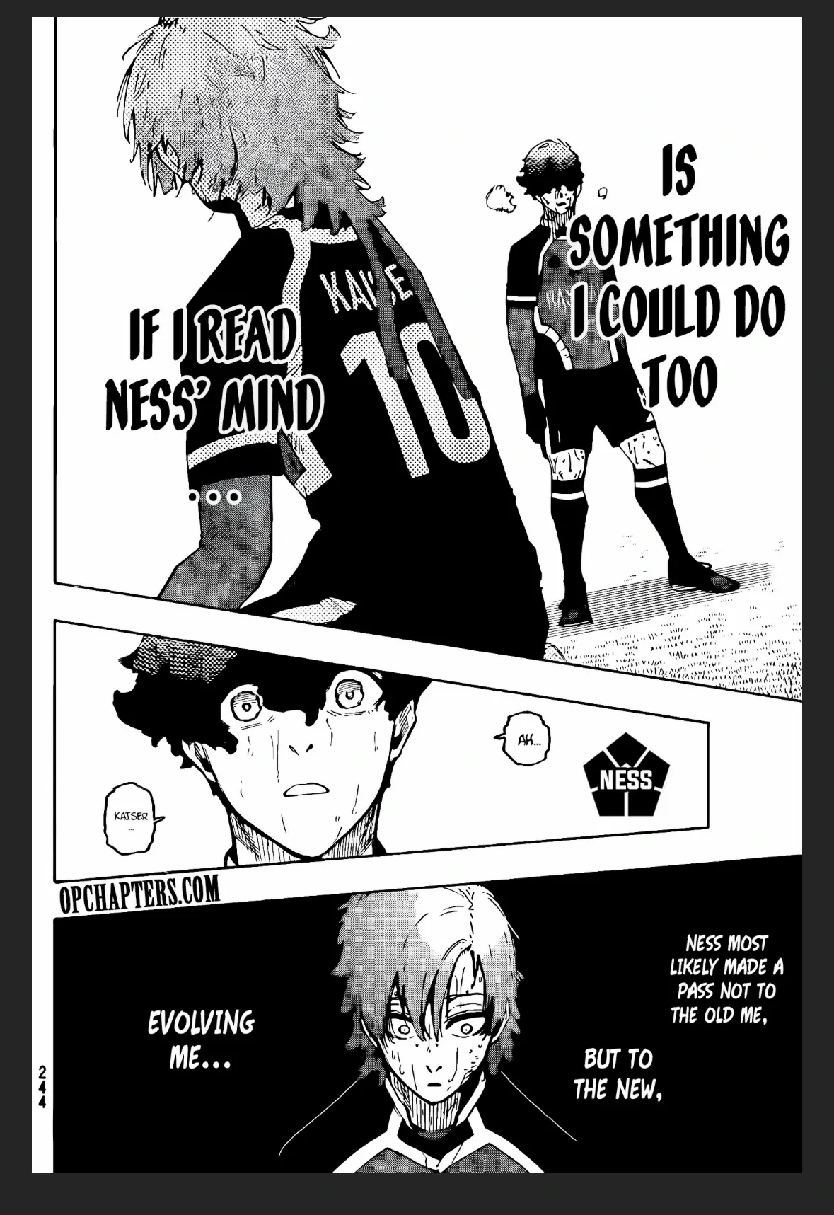 Read Blue lock En Manga Online