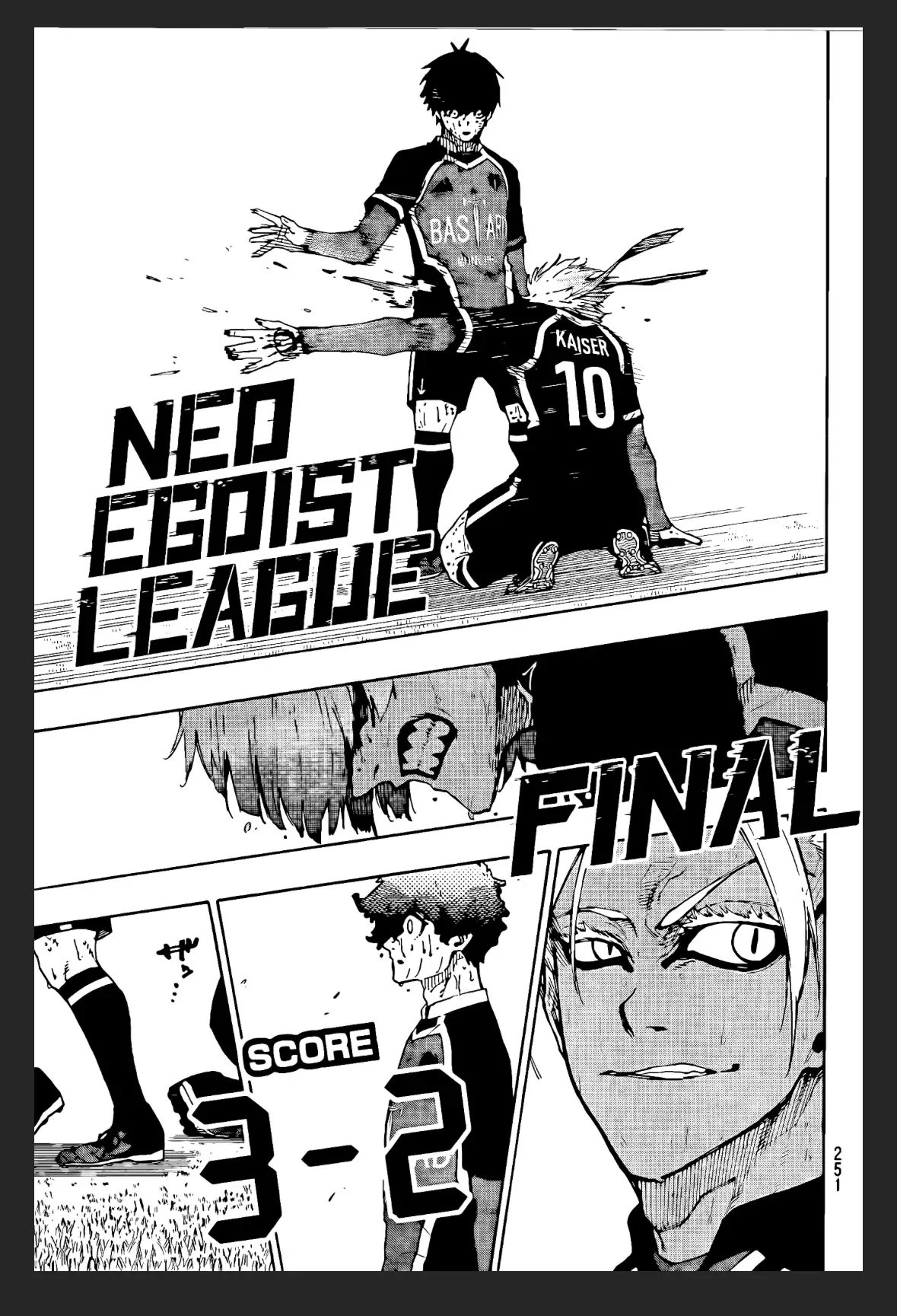 Read Blue lock En Manga Online