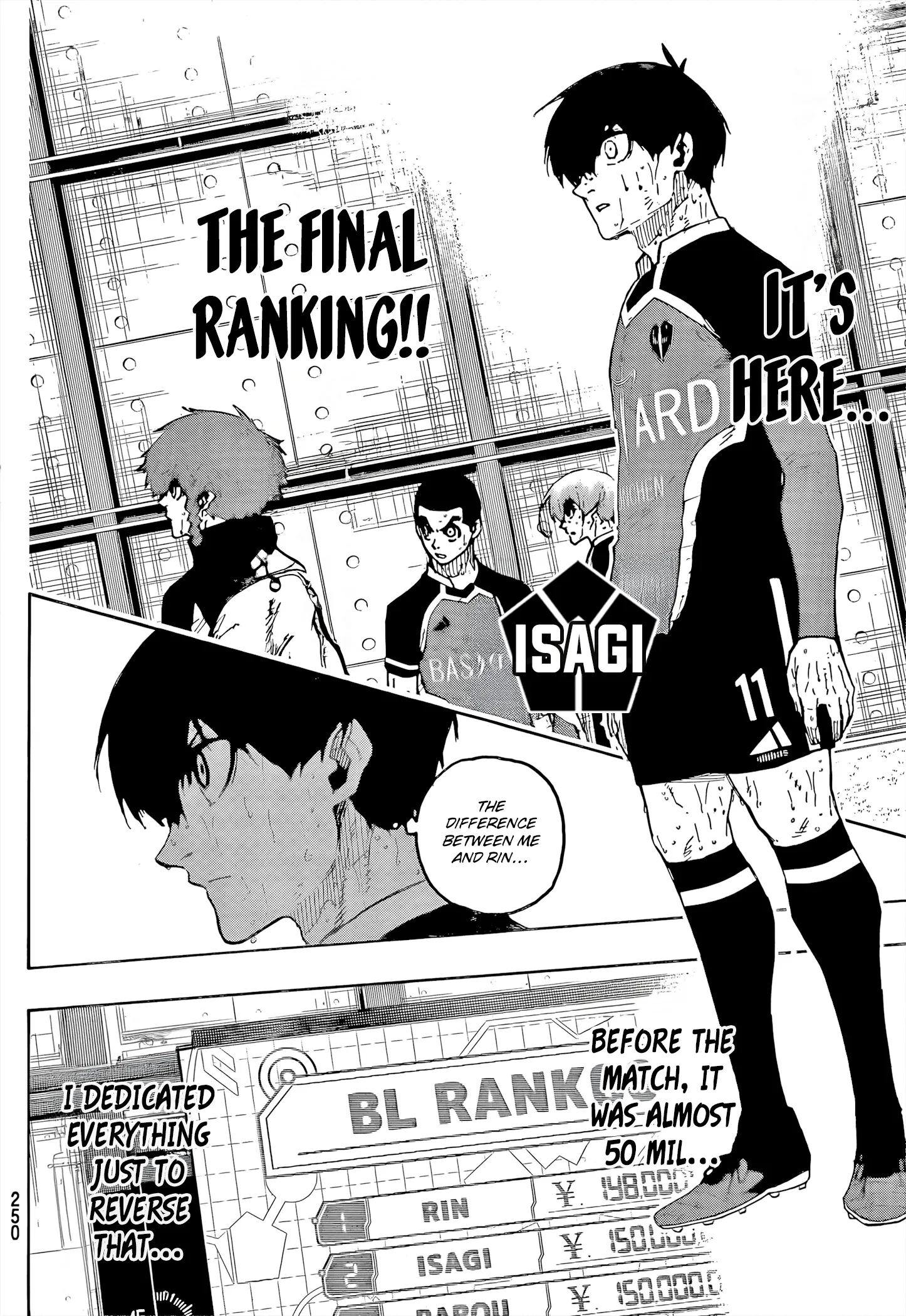 Read Blue lock En Manga Online