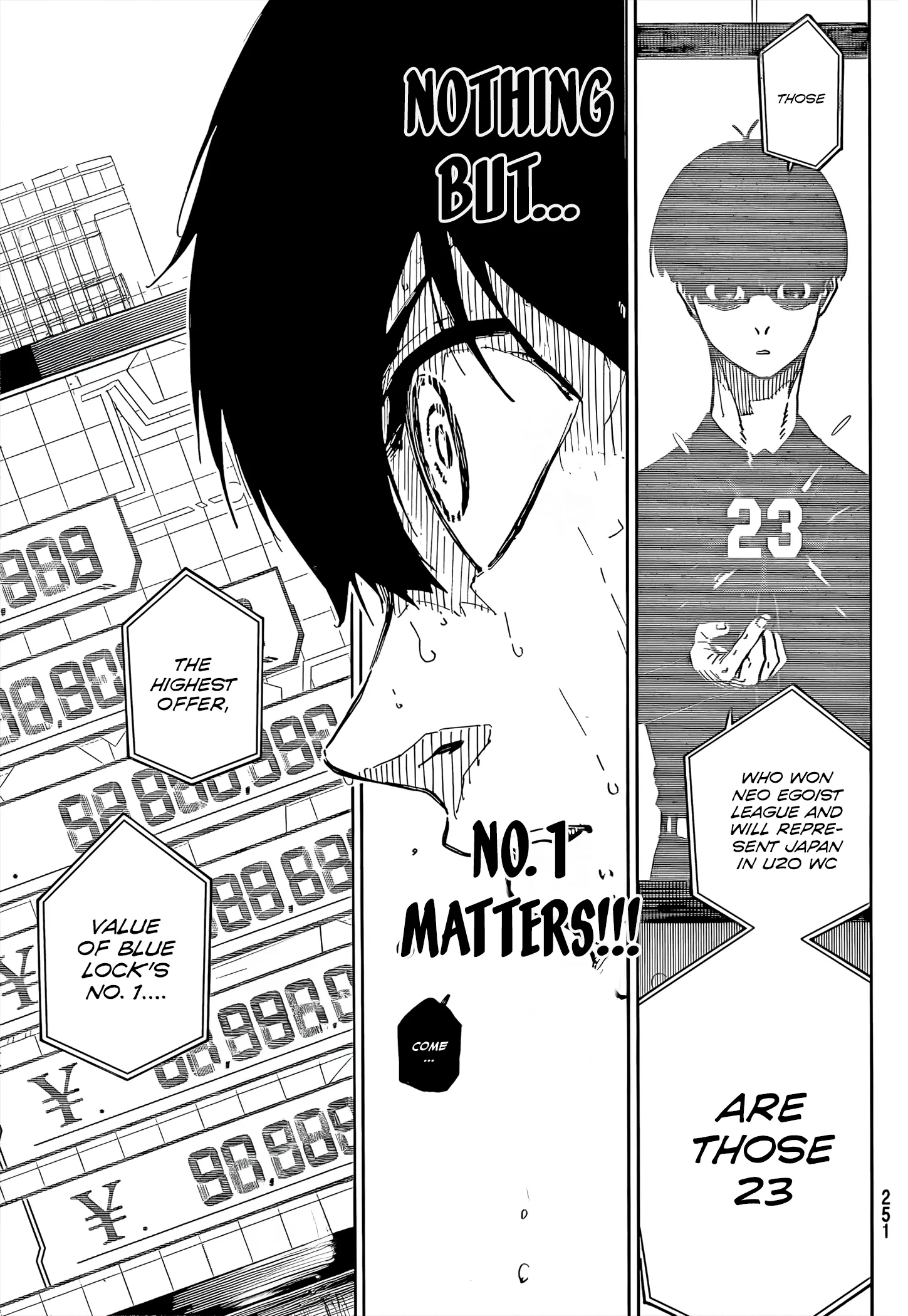 Read Blue lock En Manga Online