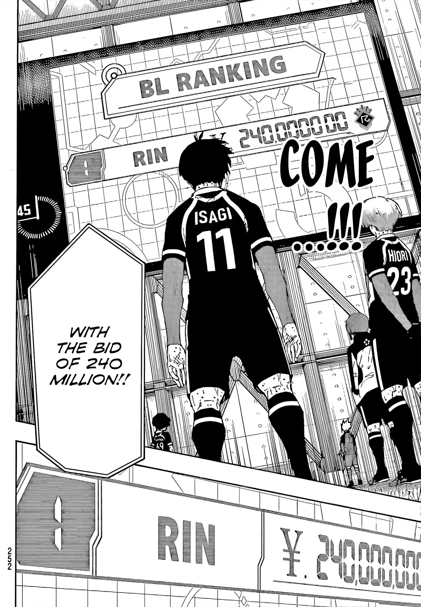 Read Blue lock En Manga Online