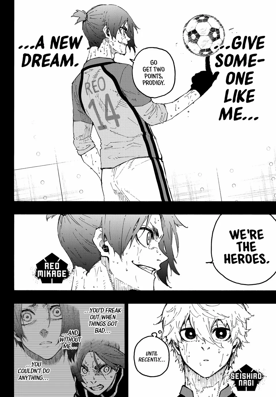 Read Blue lock En Manga Online