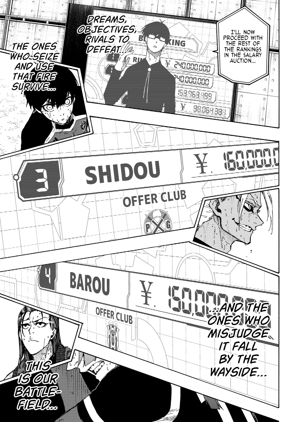 Read Blue lock En Manga Online