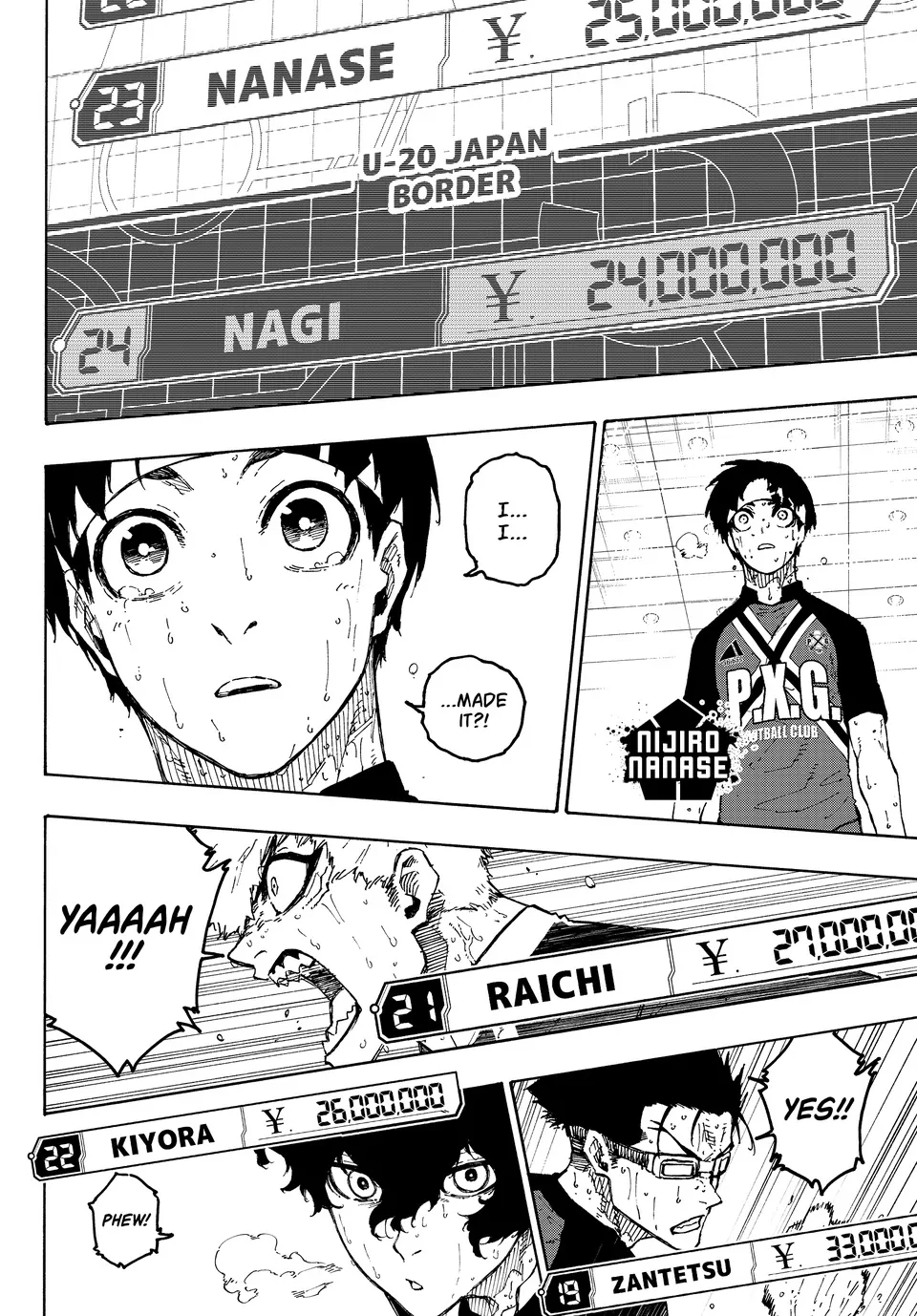 Read Blue lock En Manga Online