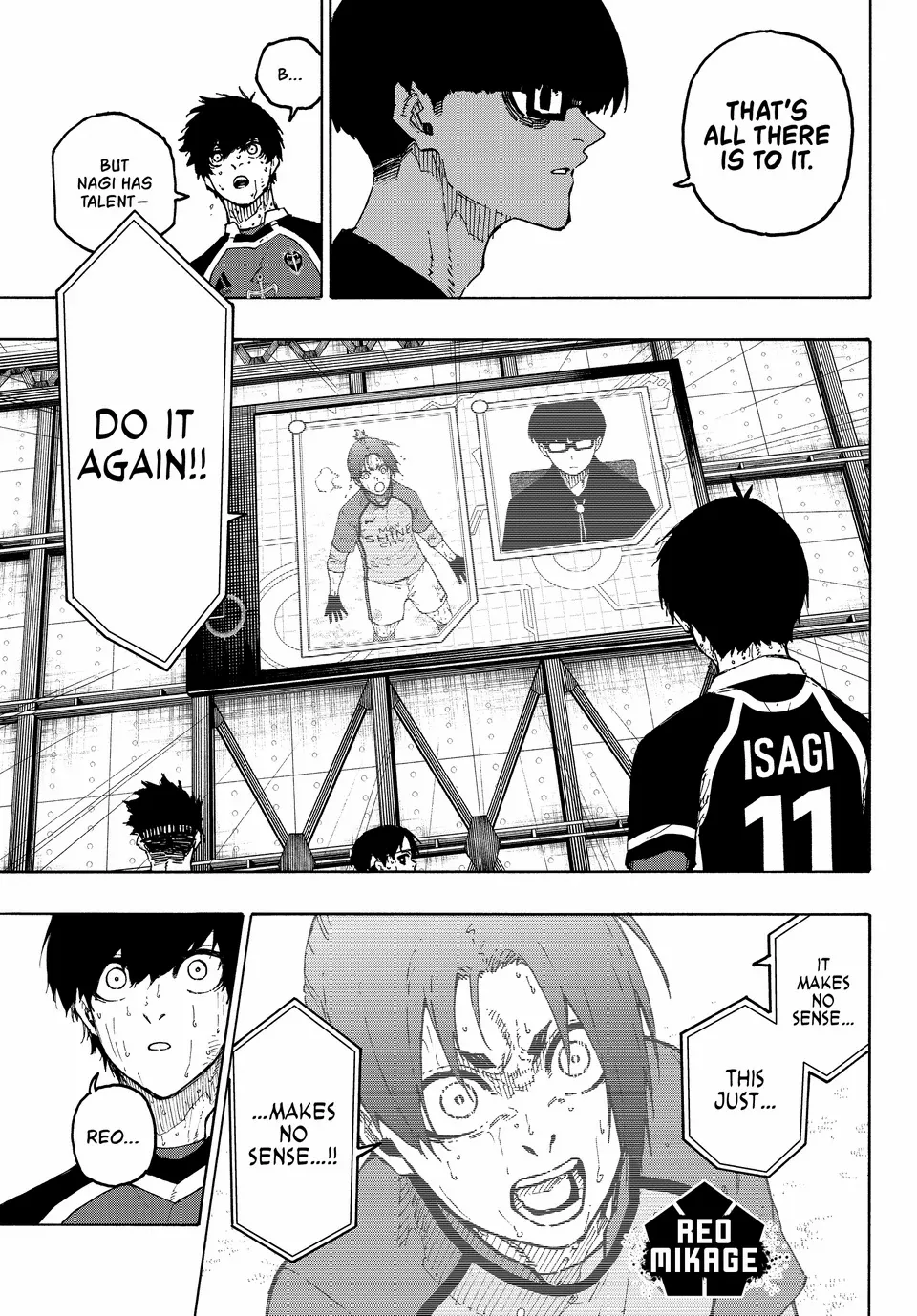 Read Blue lock En Manga Online