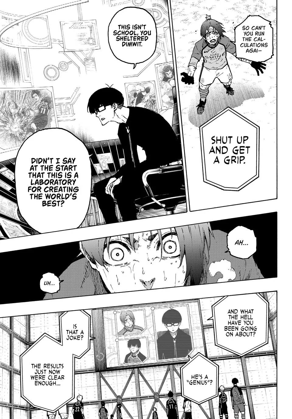 Read Blue lock En Manga Online