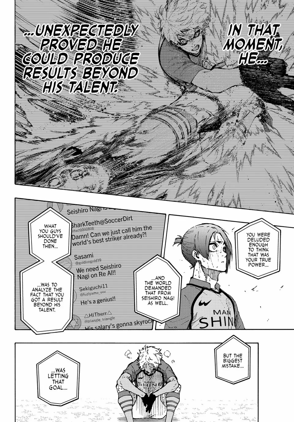 Read Blue lock En Manga Online