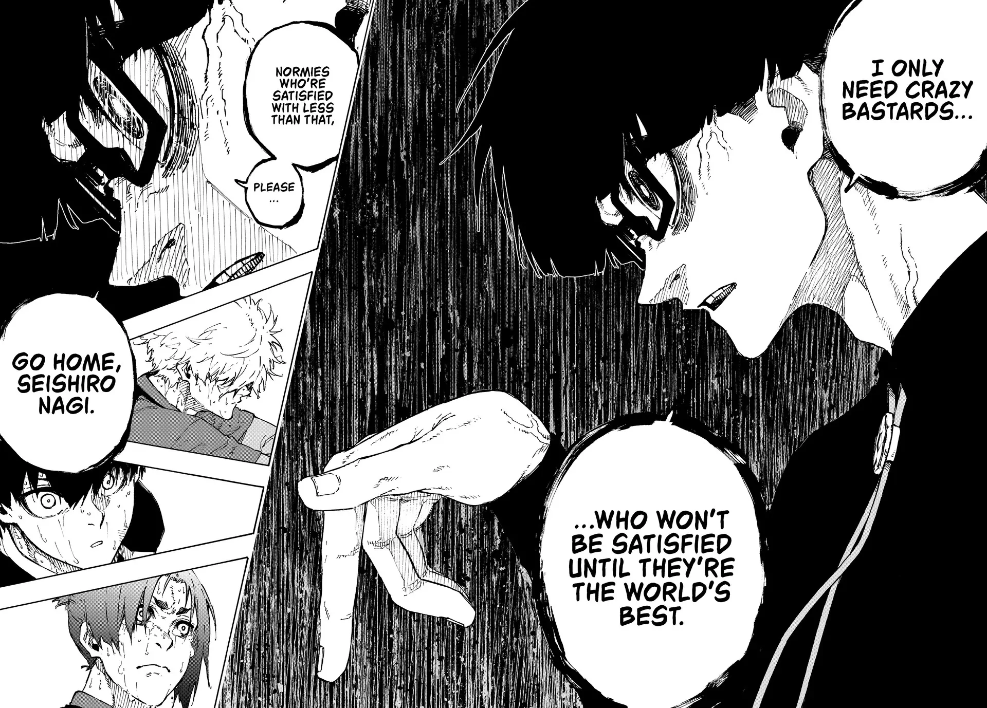 Read Blue lock En Manga Online