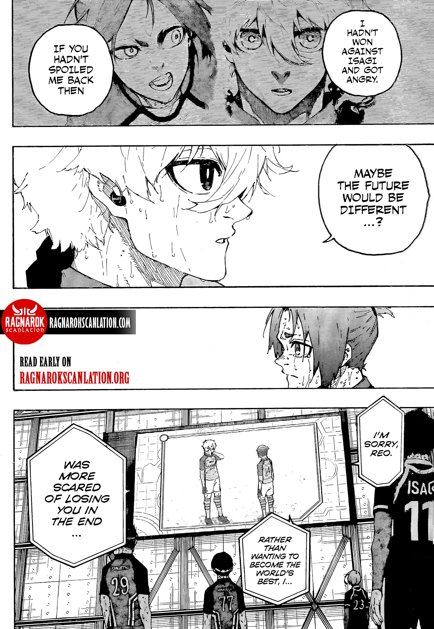 Read Blue lock En Manga Online