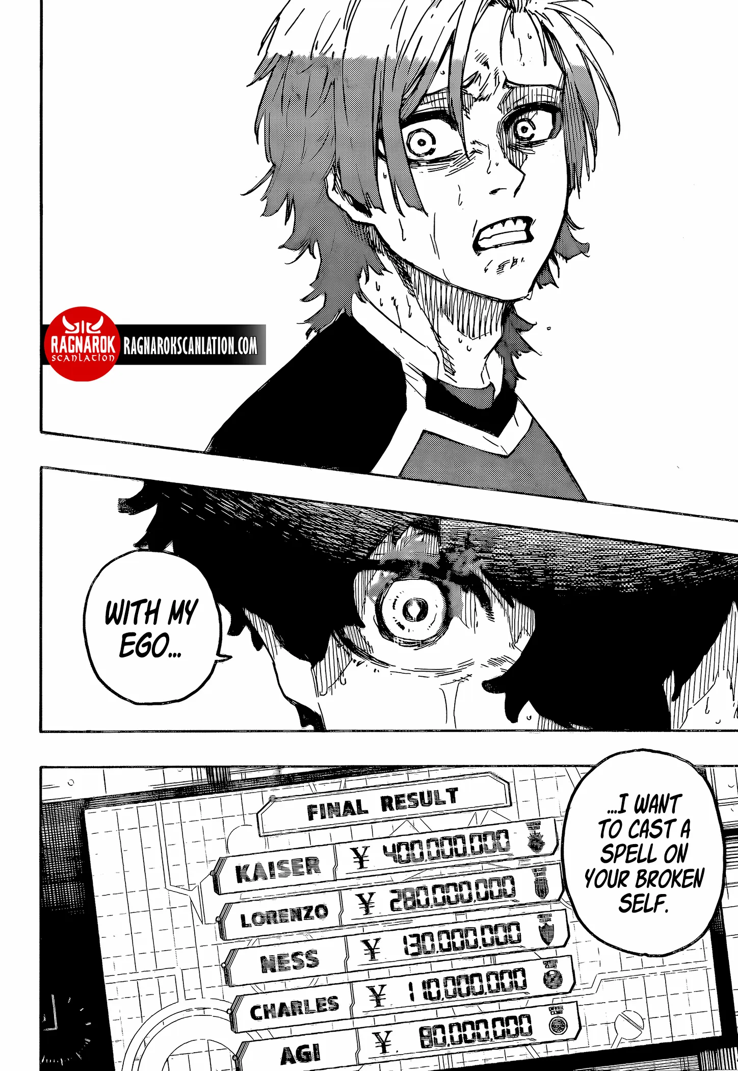 Read Blue lock En Manga Online