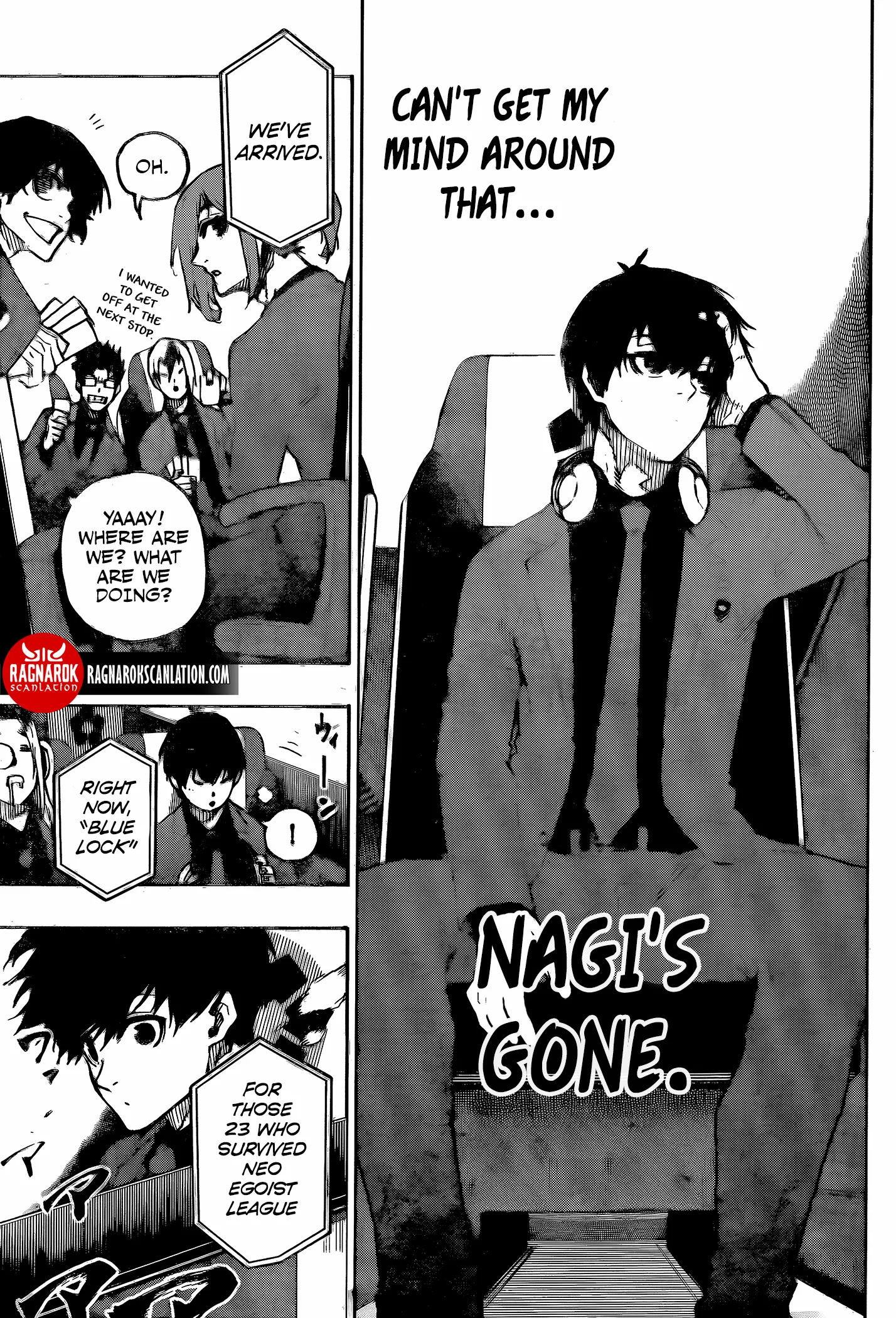 Read Blue lock En Manga Online