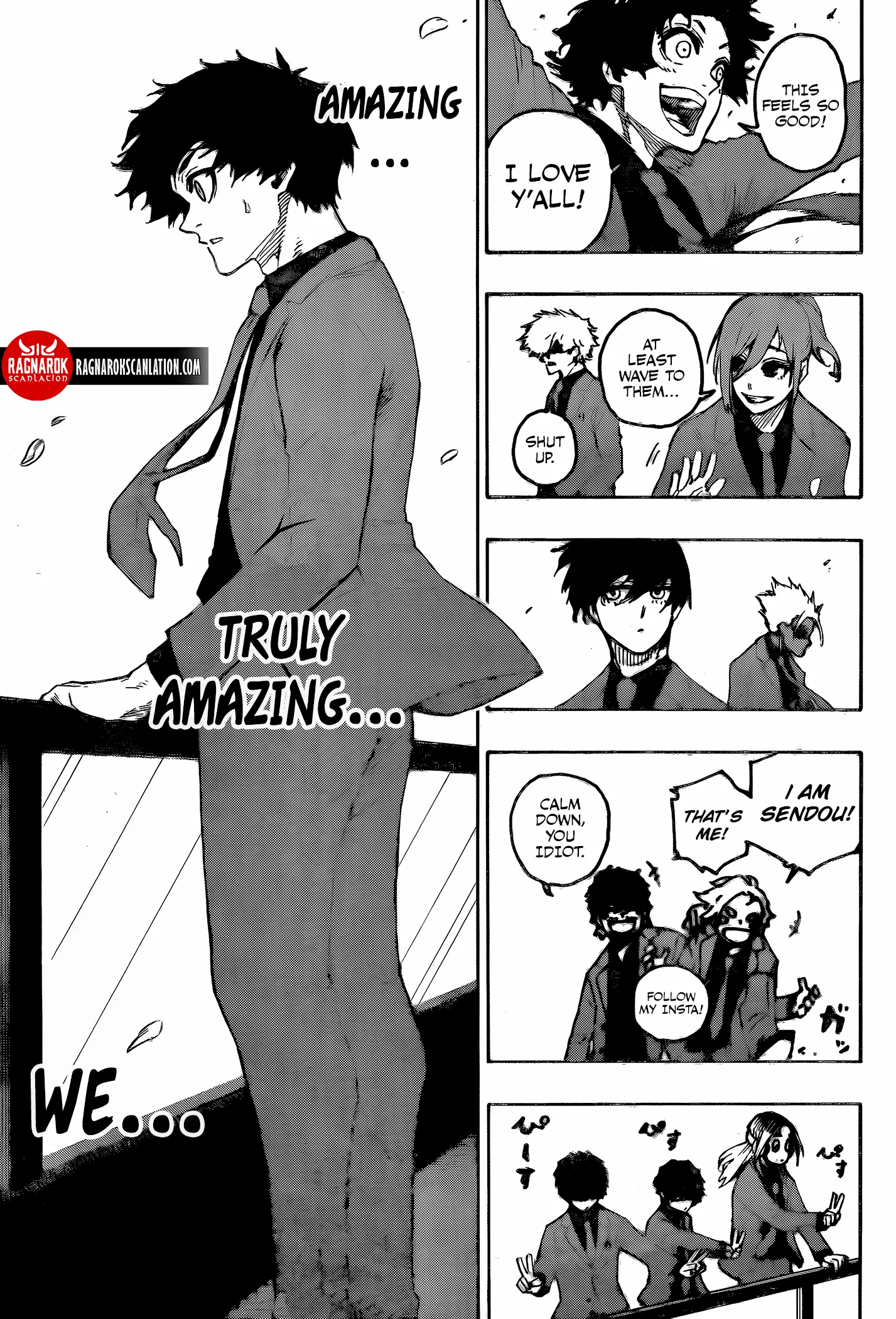 Read Blue lock En Manga Online