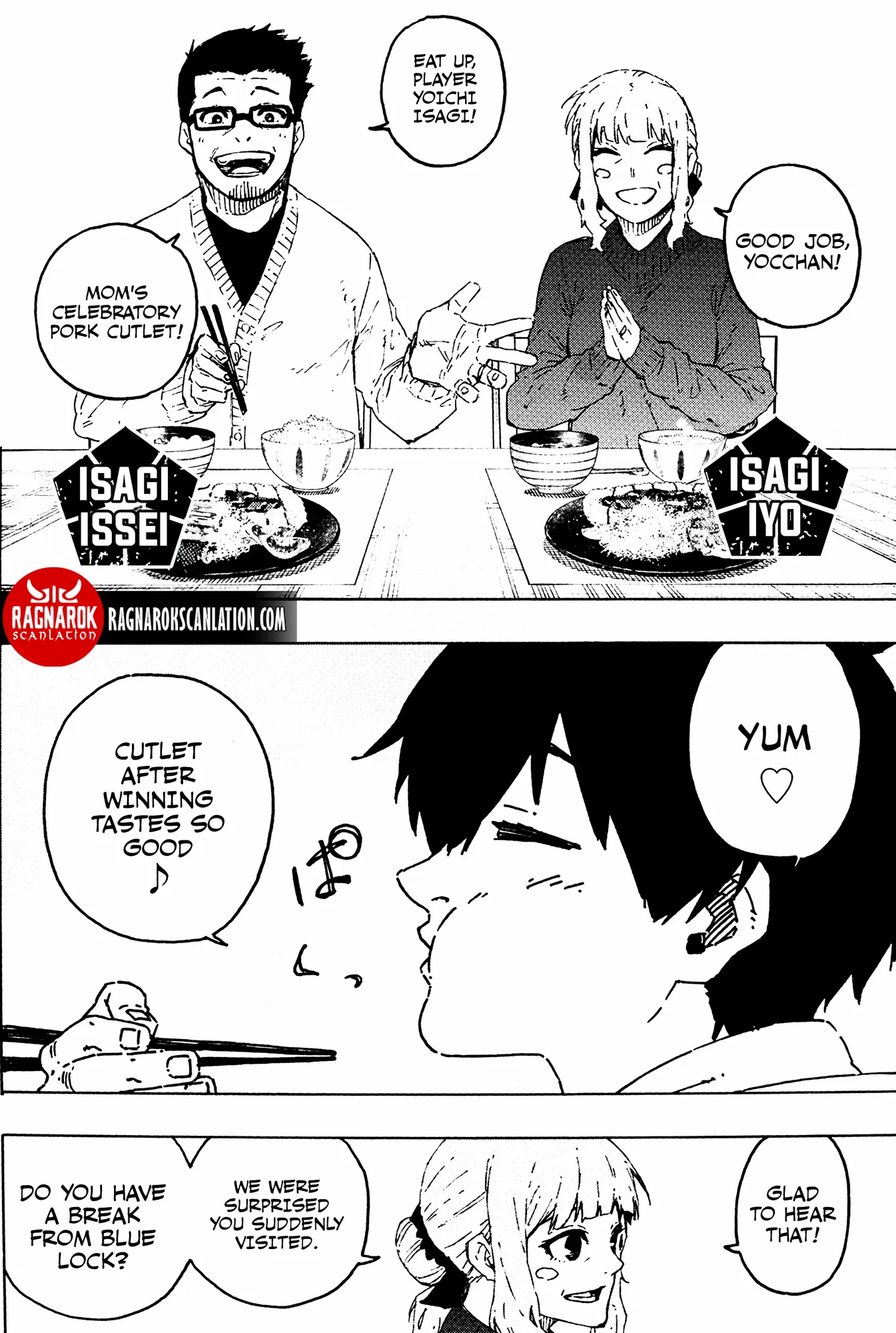 Read Blue lock En Manga Online