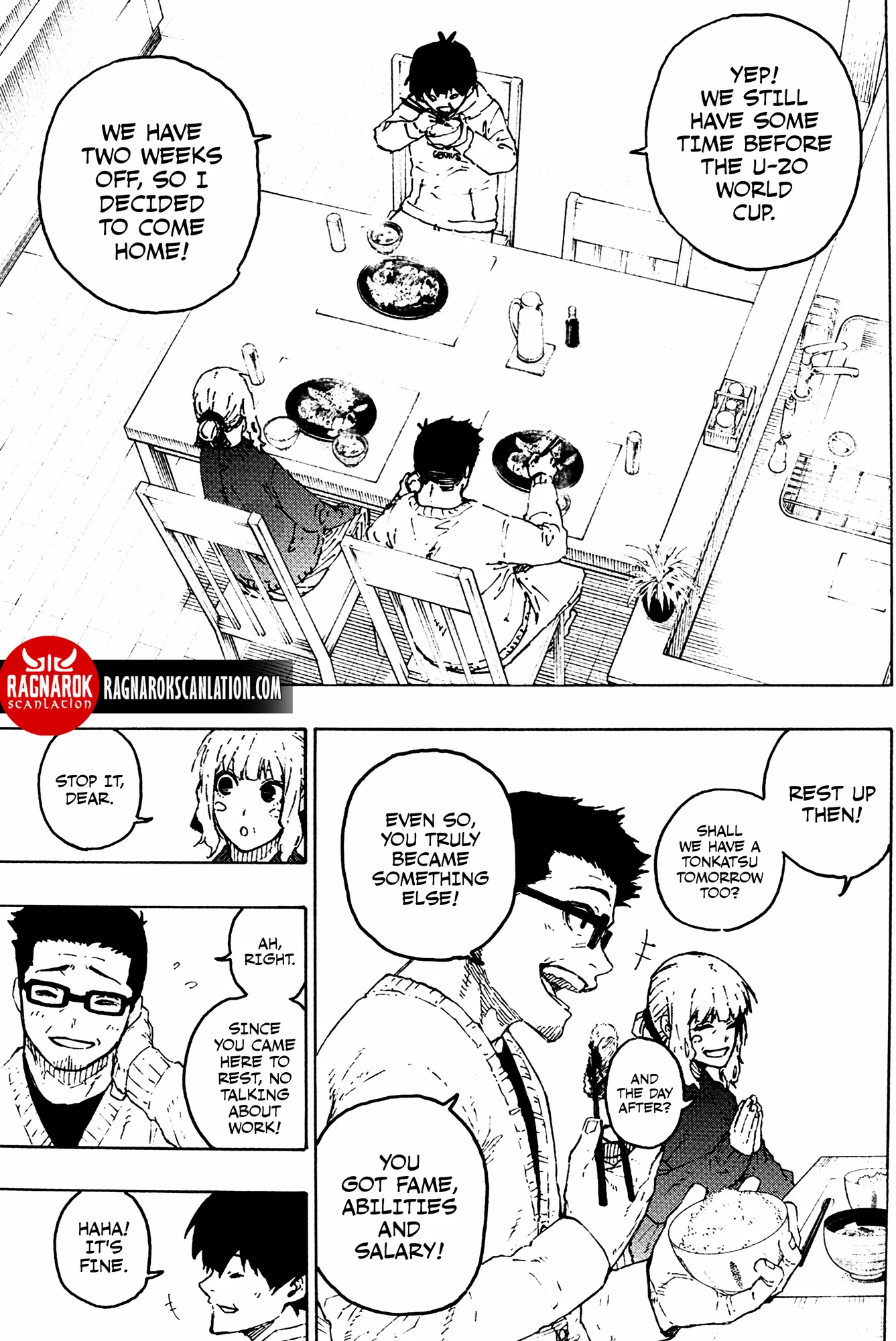 Read Blue lock En Manga Online