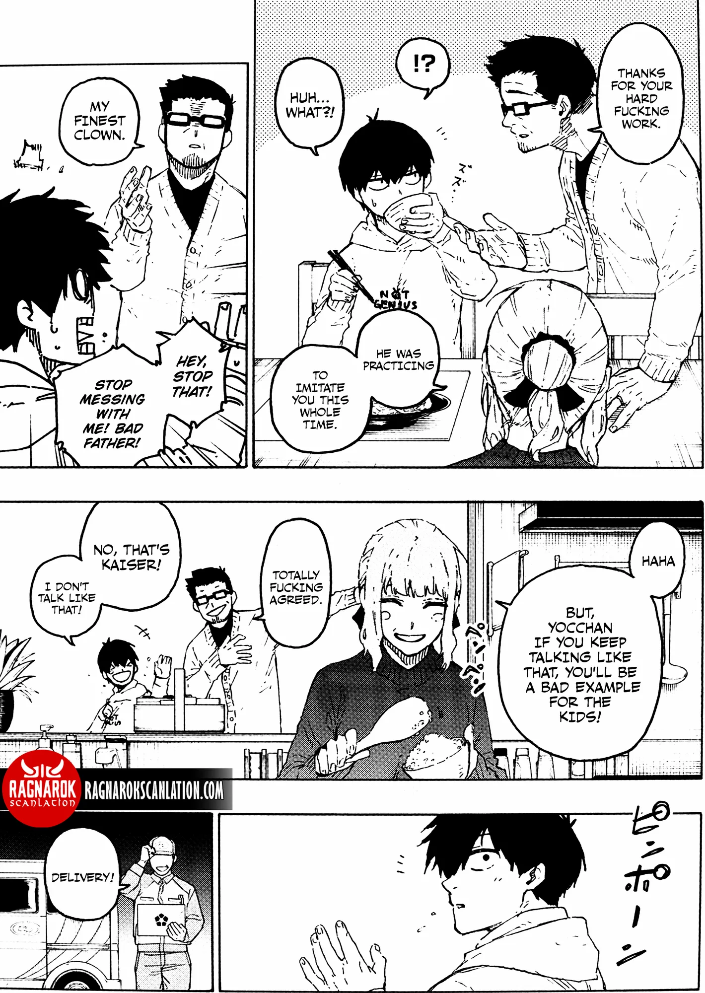 Read Blue lock En Manga Online