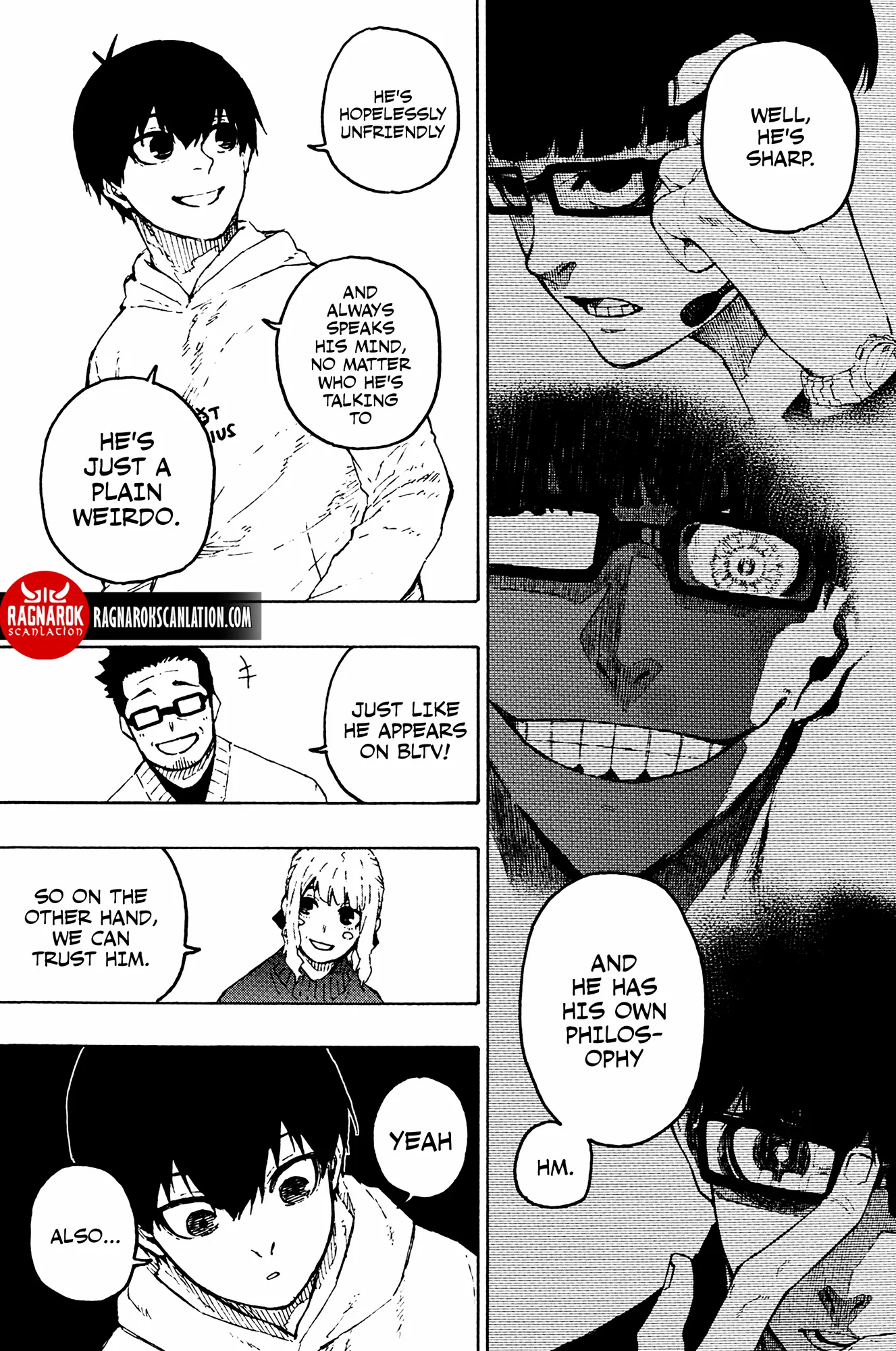 Read Blue lock En Manga Online