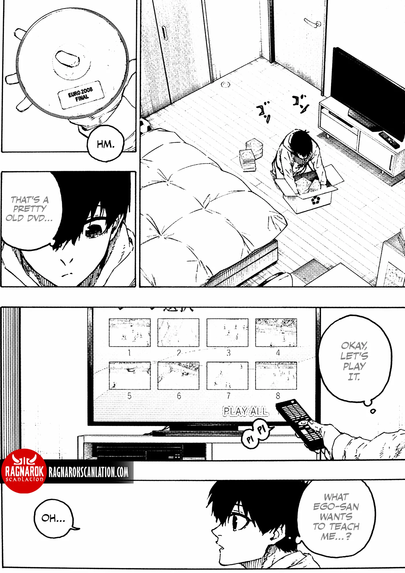Read Blue lock En Manga Online