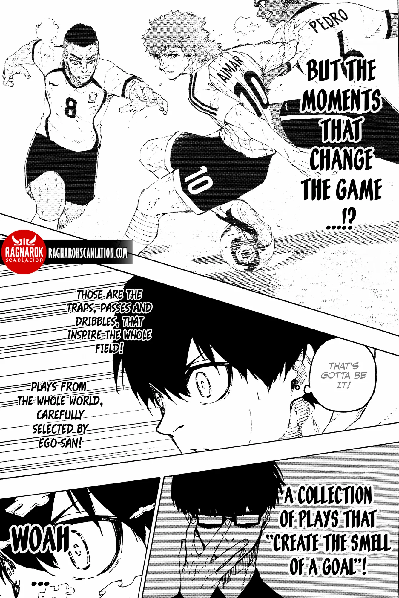 Read Blue lock En Manga Online