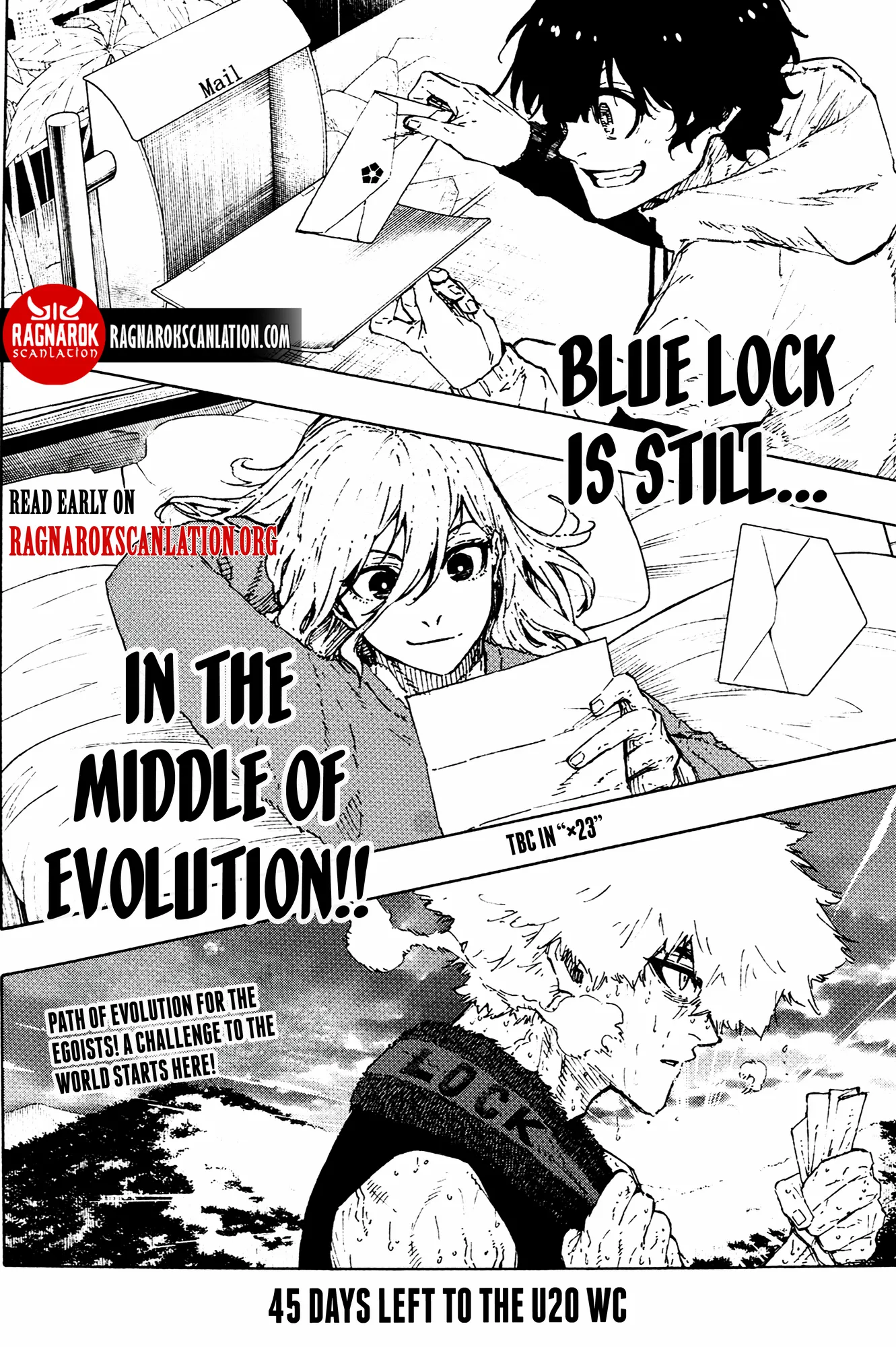 Read Blue lock En Manga Online