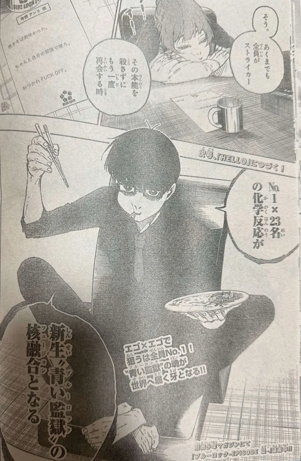 Read Blue lock En Manga Online
