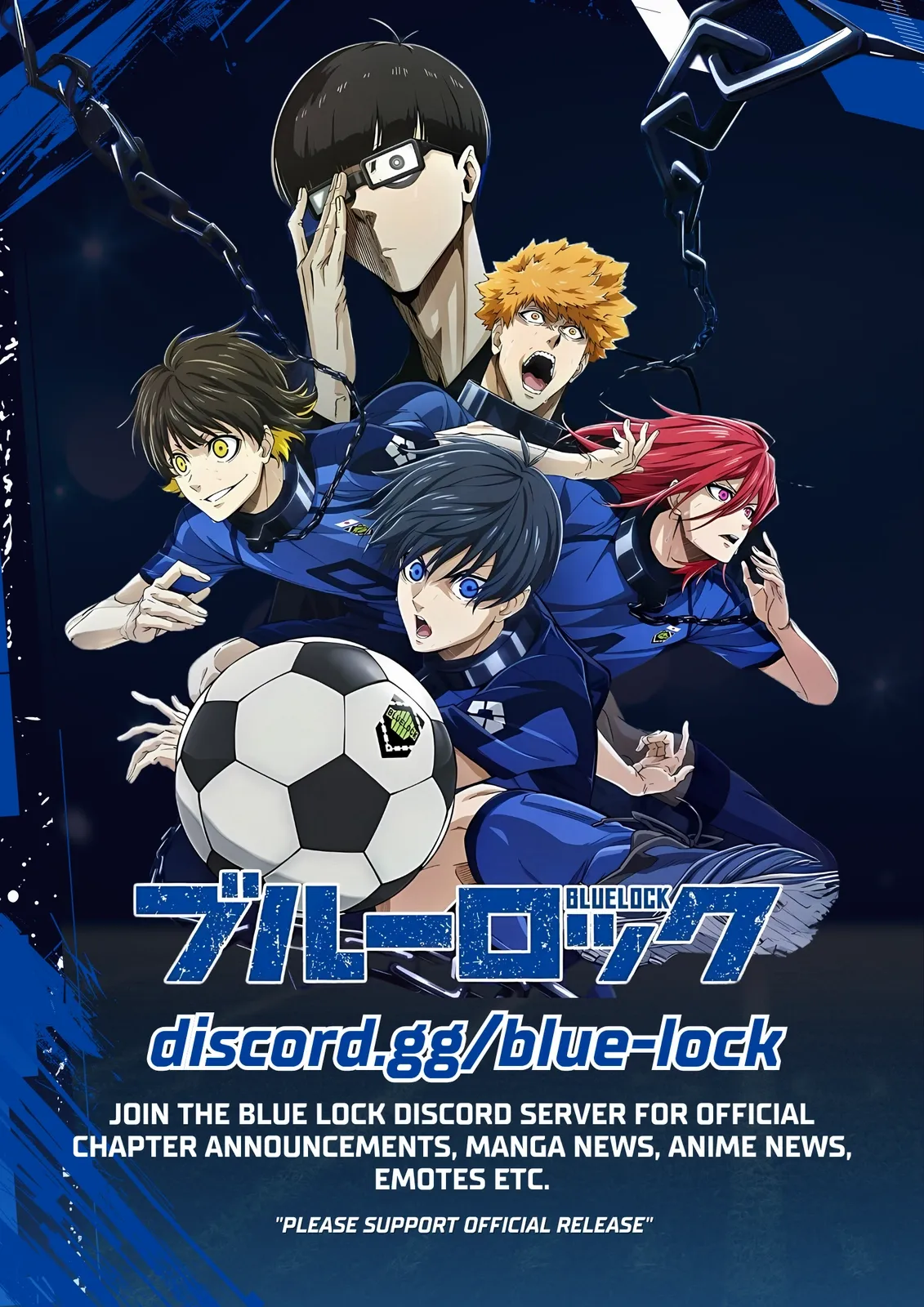 Read Blue lock En Manga Online