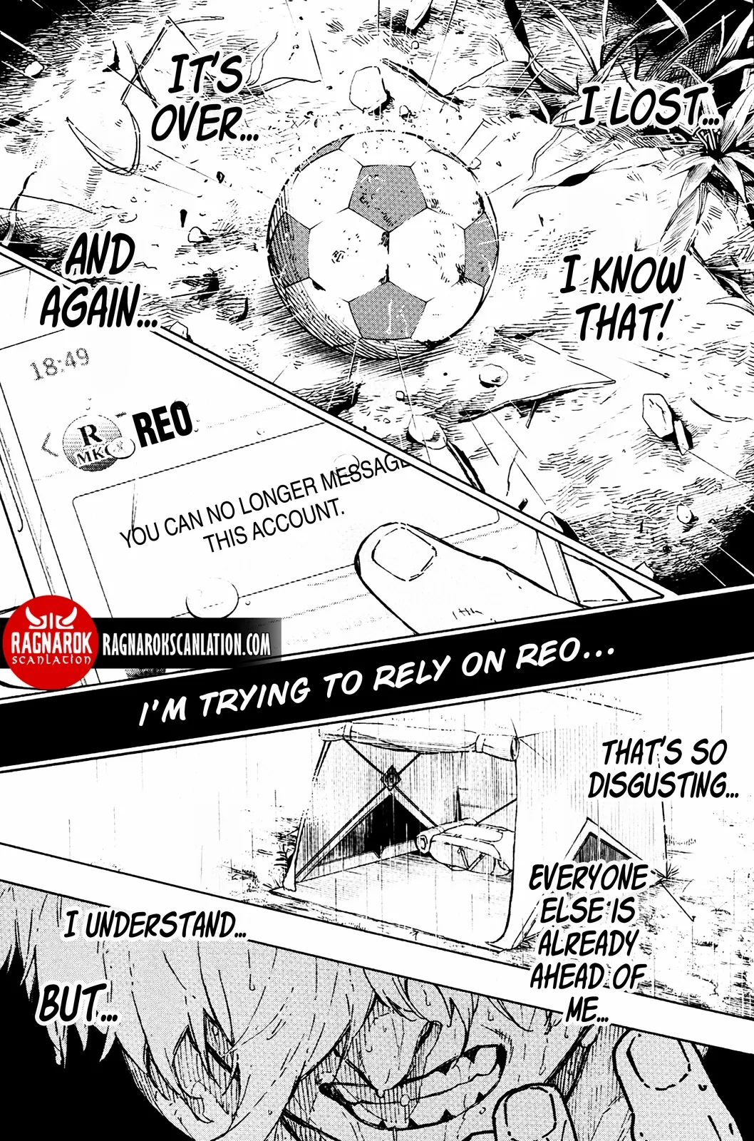 Read Blue lock En Manga Online
