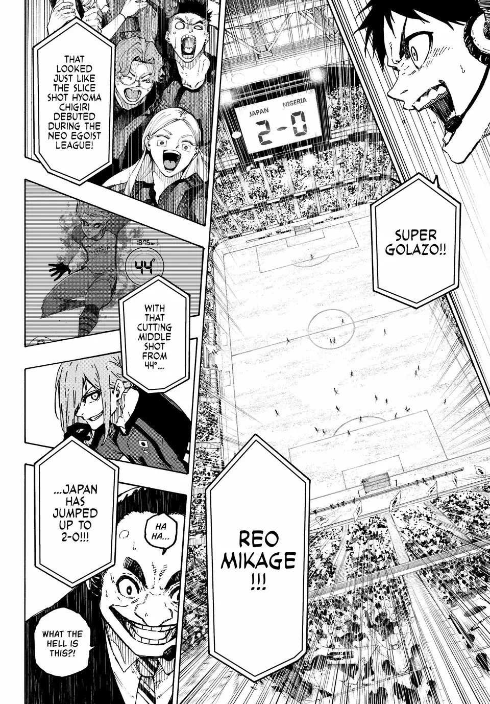 Read Blue lock En Manga Online