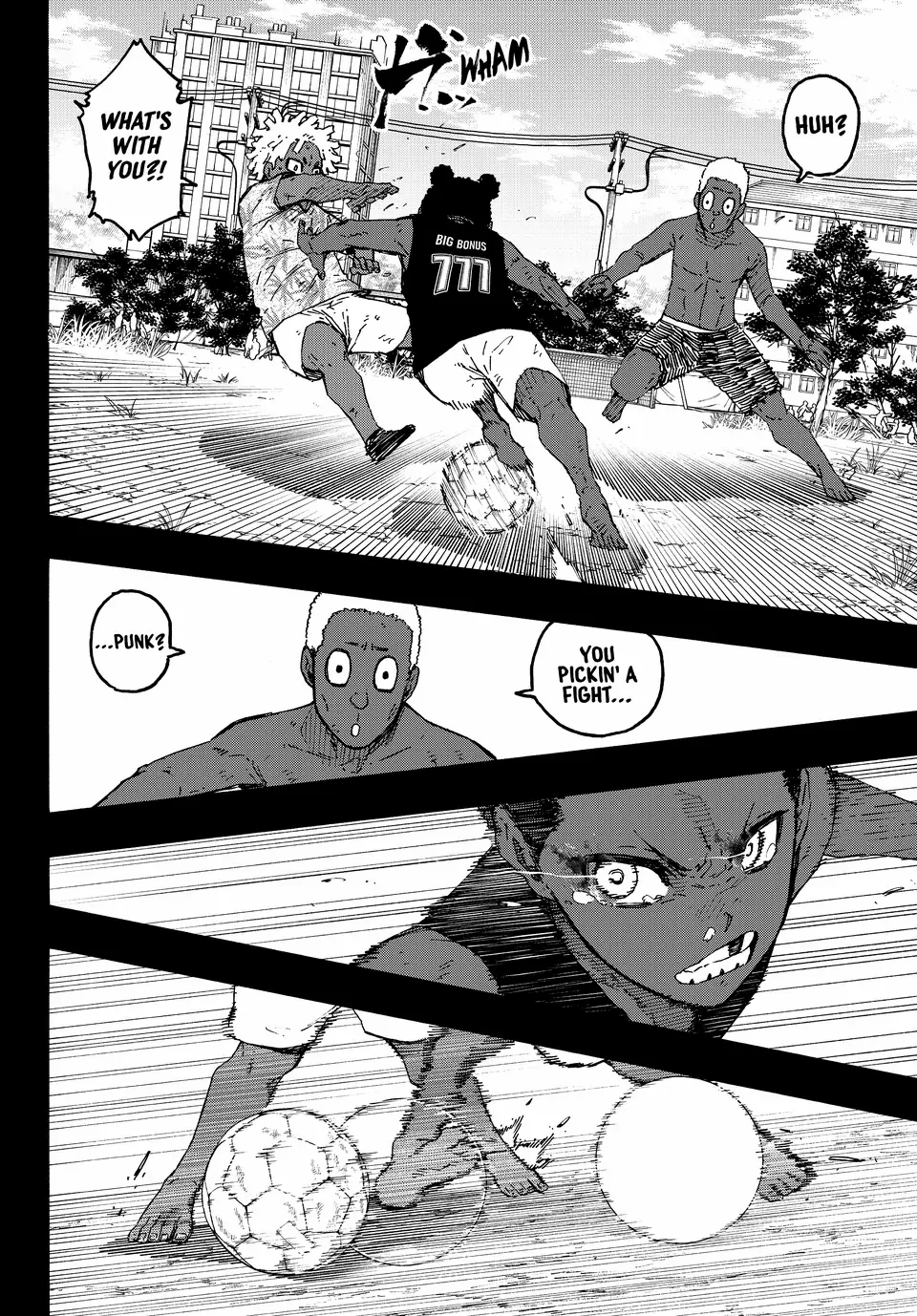 Read Blue lock En Manga Online