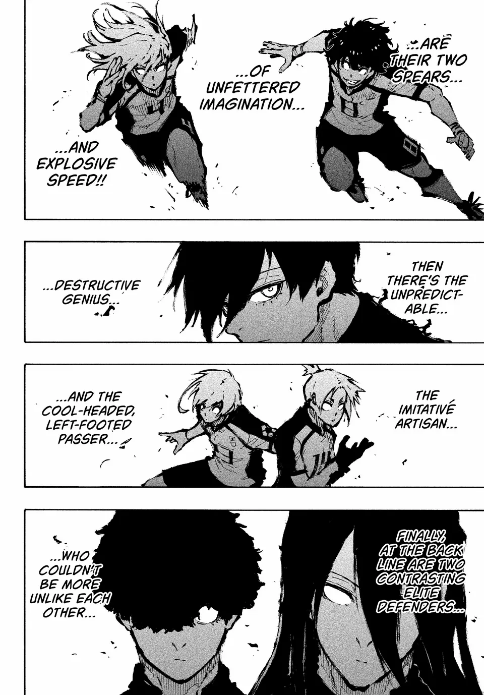 Read Blue lock En Manga Online