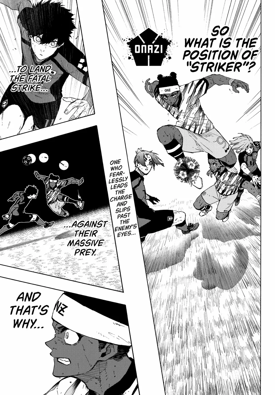 Read Blue lock En Manga Online
