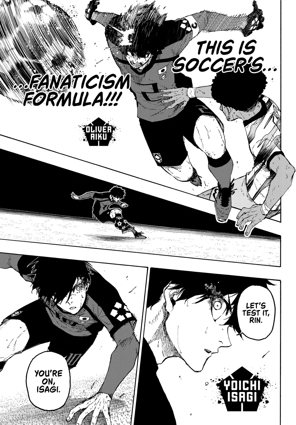 Read Blue lock En Manga Online