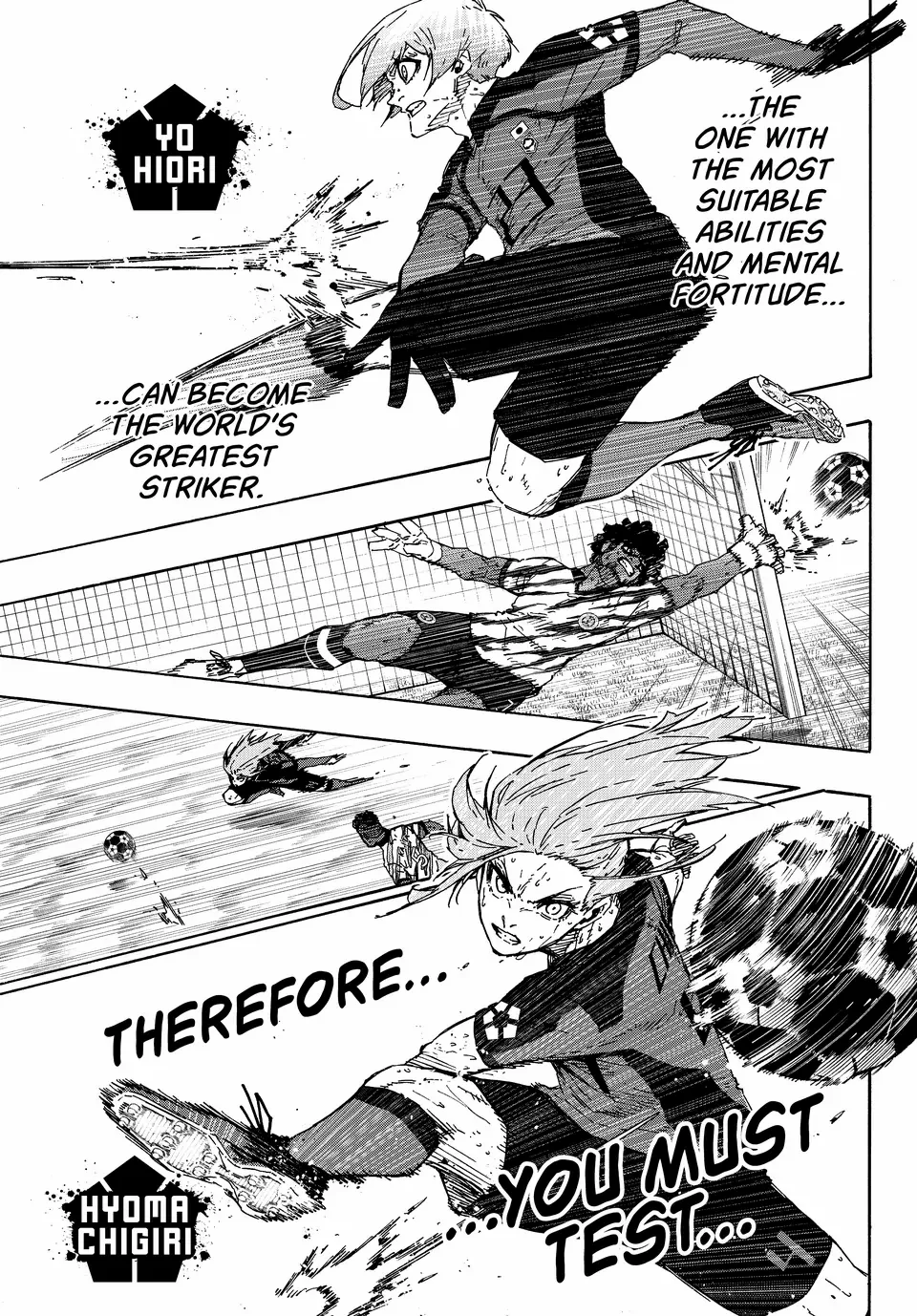 Read Blue lock En Manga Online