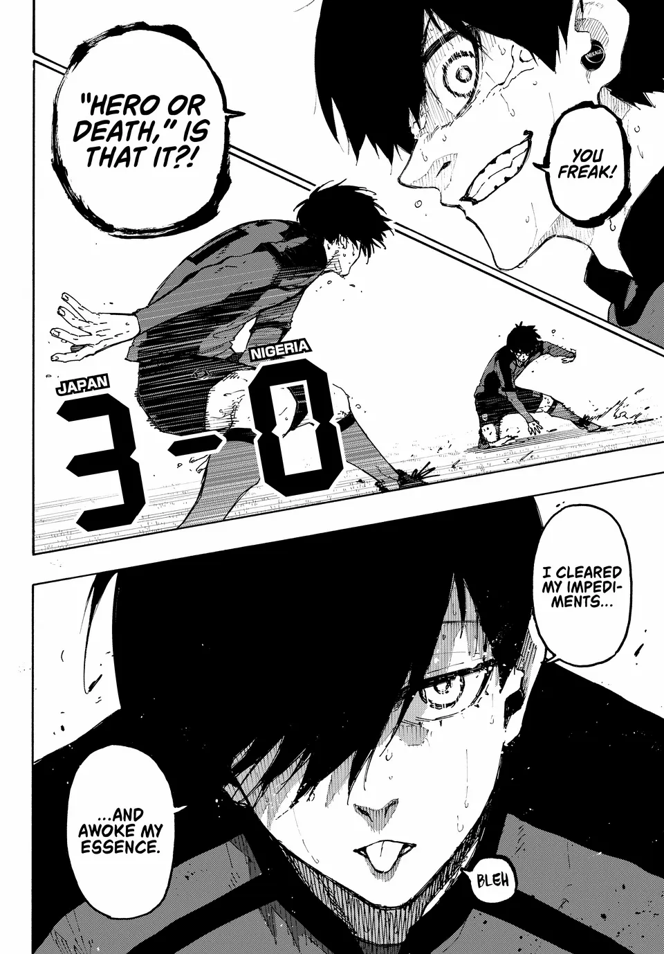 Read Blue lock En Manga Online