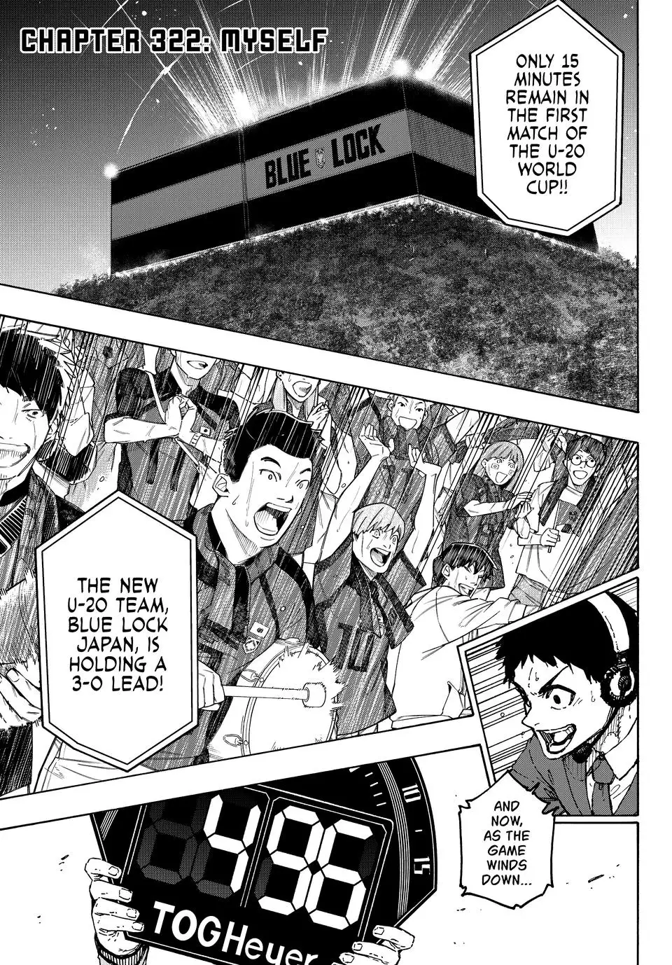 Read Blue lock En Manga Online