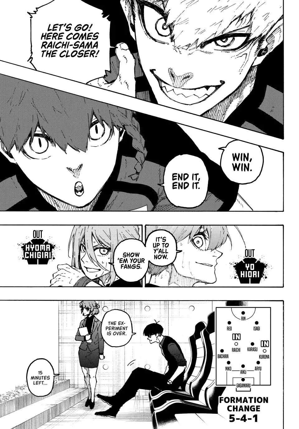Read Blue lock En Manga Online