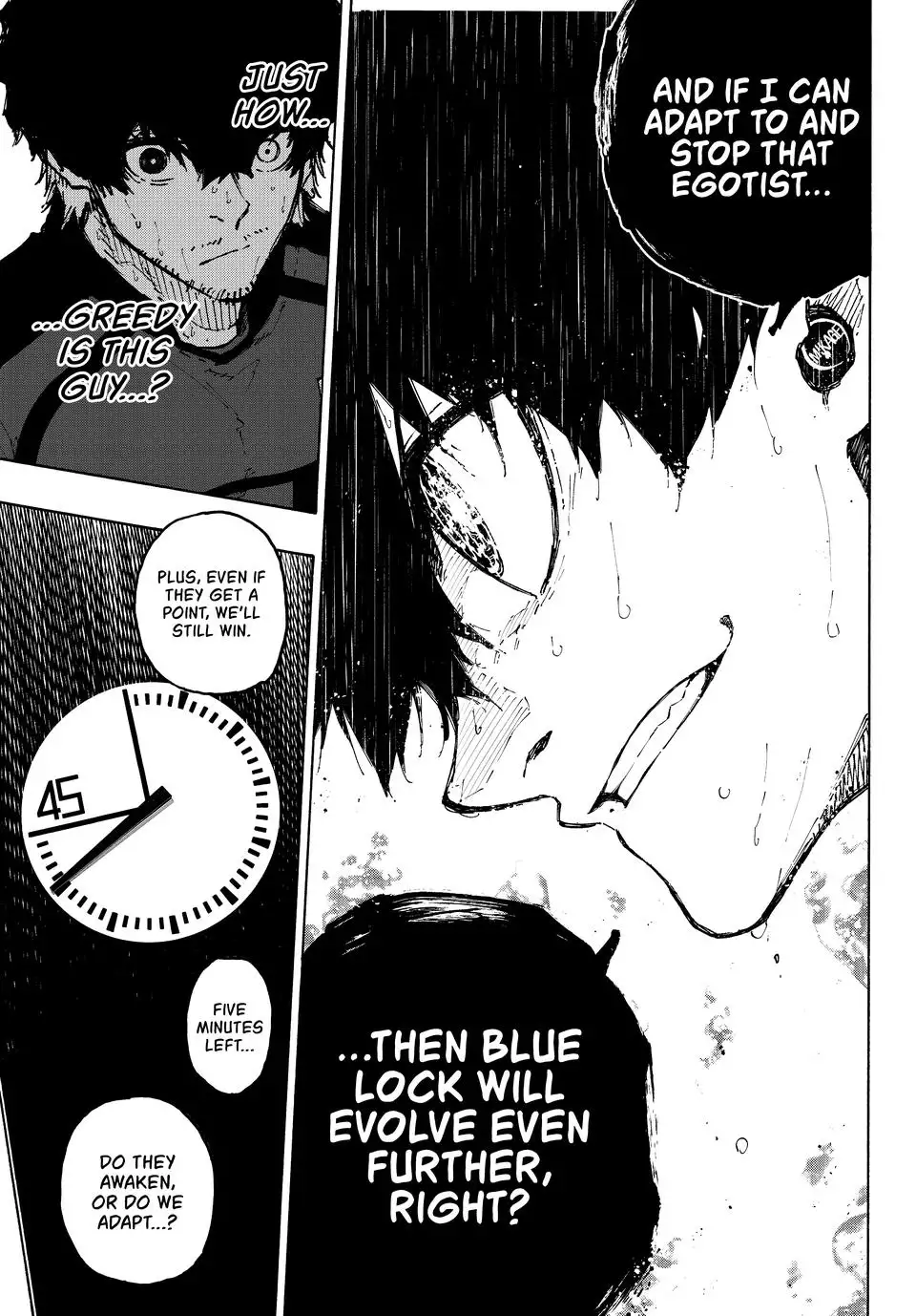 Read Blue lock En Manga Online