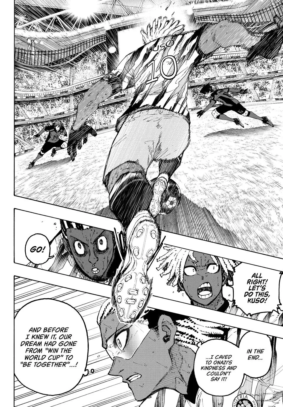 Read Blue lock En Manga Online