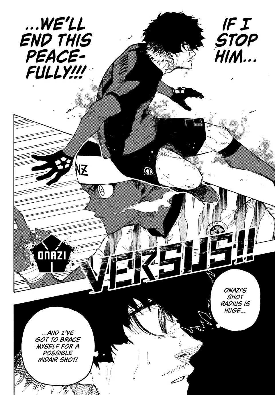 Read Blue lock En Manga Online