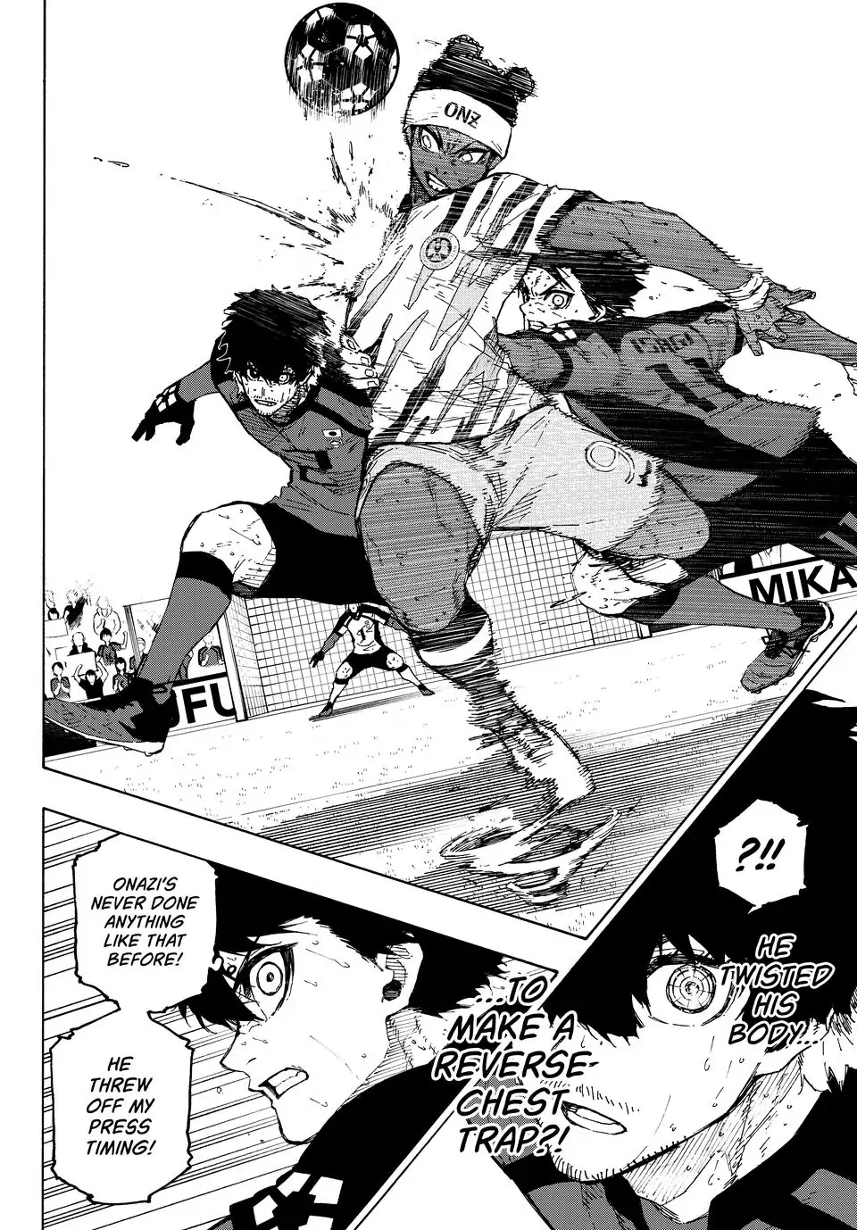 Read Blue lock En Manga Online