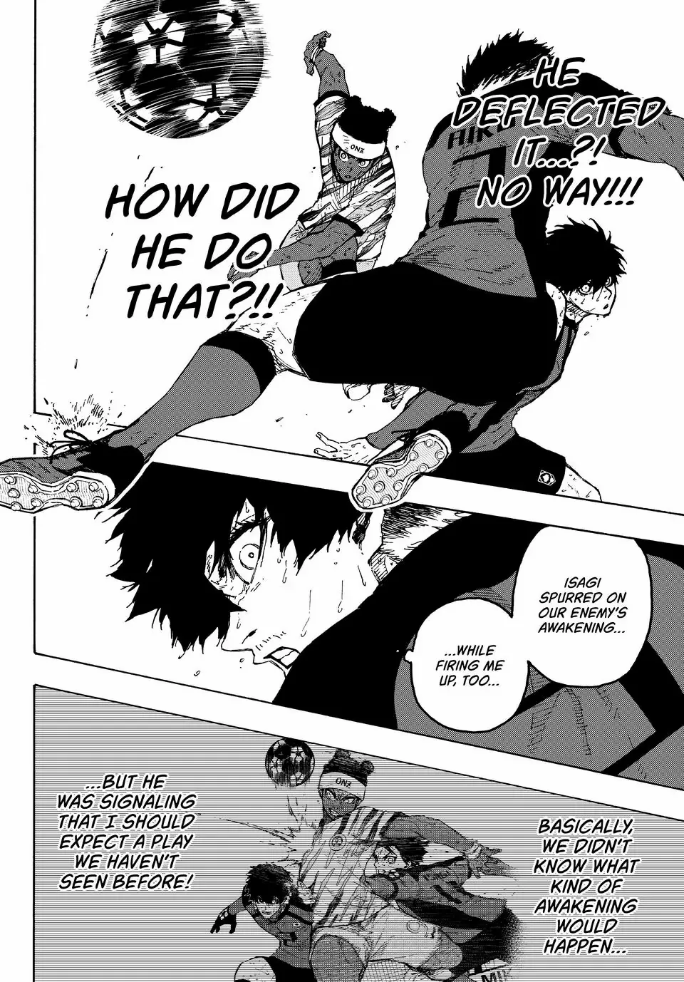Read Blue lock En Manga Online