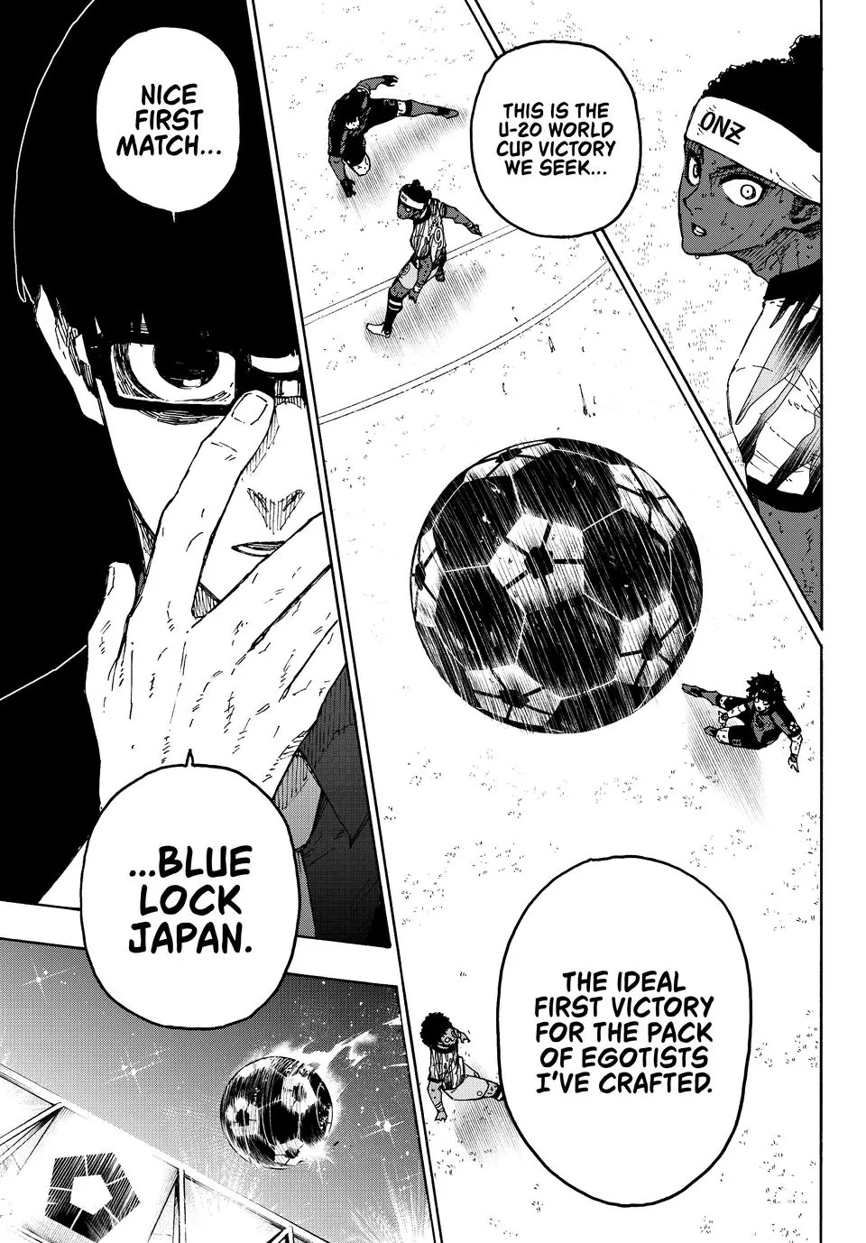 Read Blue lock En Manga Online