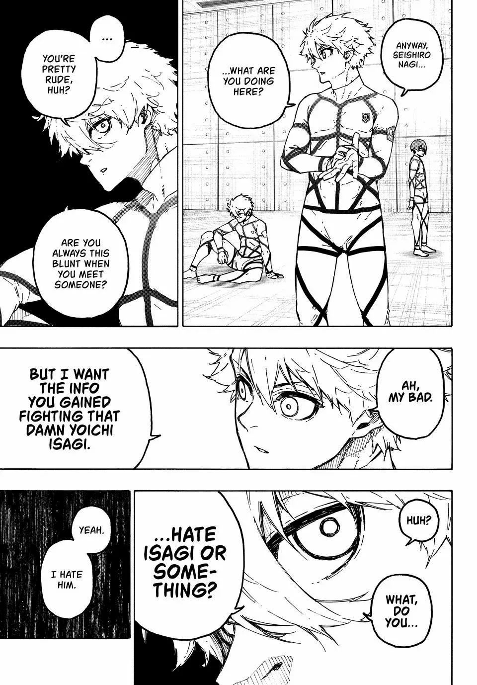 Read Blue lock En Manga Online