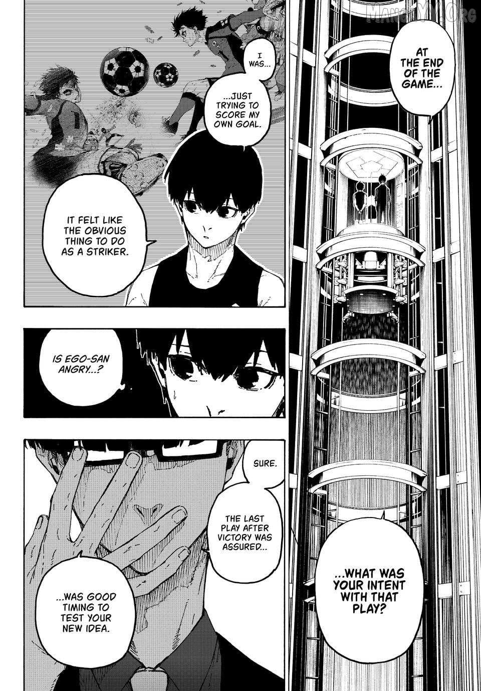 Read Blue lock En Manga Online