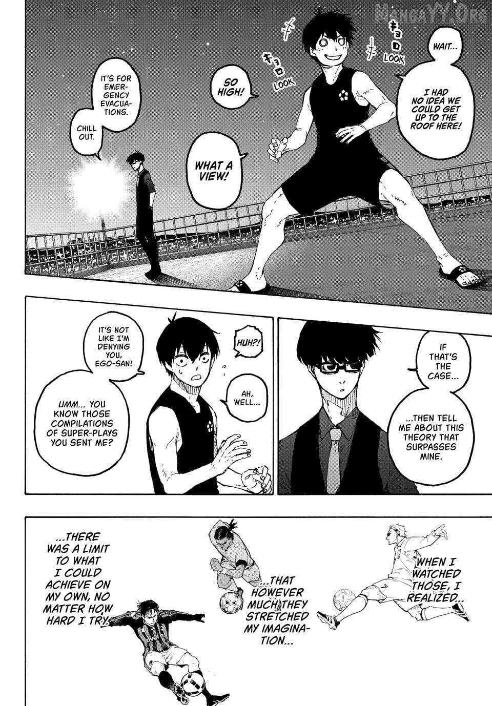 Read Blue lock En Manga Online