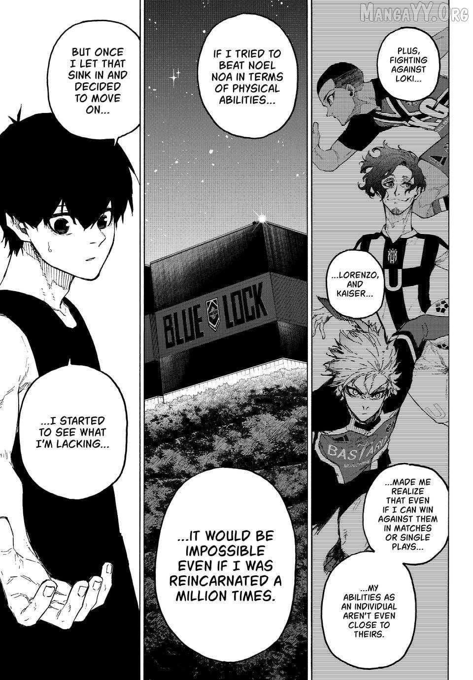 Read Blue lock En Manga Online